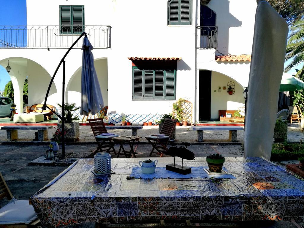 B&B Ondamarina Lascari Buitenkant foto